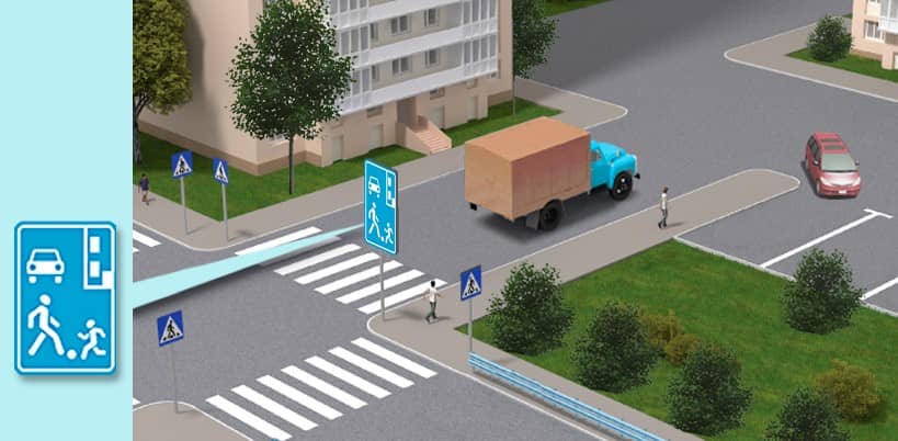 З якою максимальною швидкістю дозволено рух вантажного автомобіля?